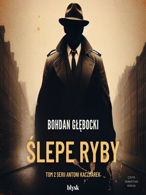 cover image of Ślepe ryby